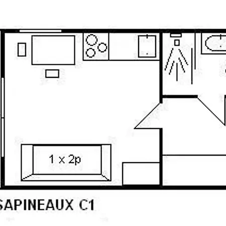 Apartment Renove Pour 3 Personnes A Meribel, Proche Pistes Et Commerces, Balcon Sud - Fr-1-180-33 *